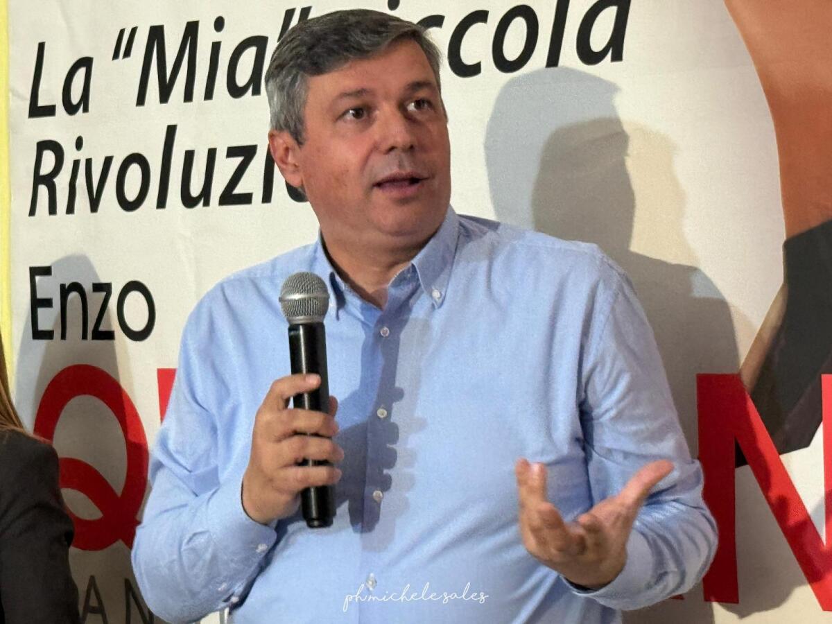 Enzo Quaranta: “Rassegno le mie dimissioni con senso di responsabilità e gratitudine” - 
