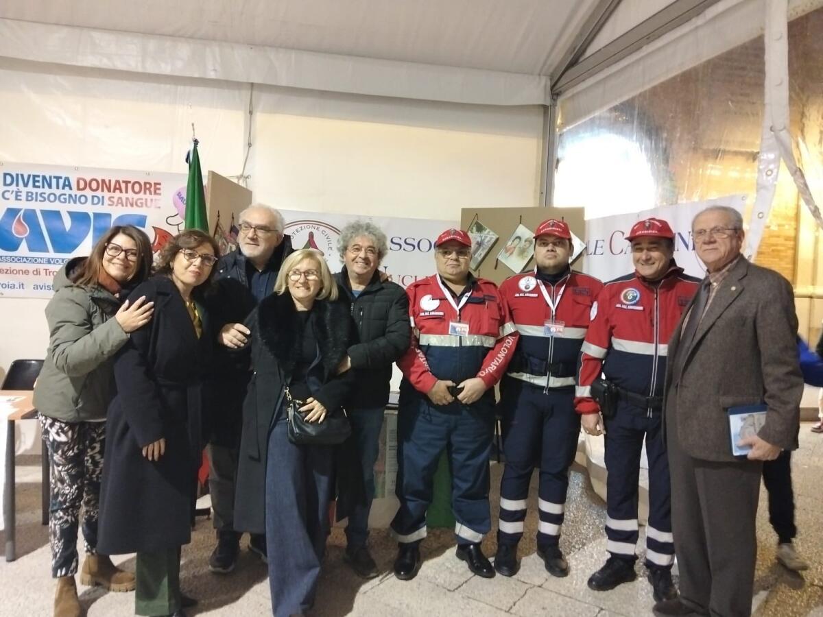 Successo per la “Festa del Volontariato” di Troia.  “Una comunità che partecipa, una rete che cresce” - 