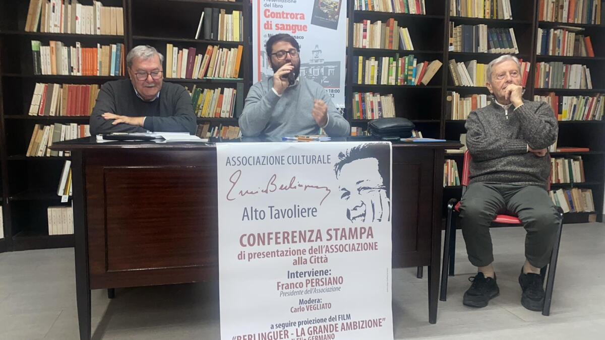 San Severo, Persiano: “Intitolare un’area di Largo Sanità a Enrico Berlinguer” - 