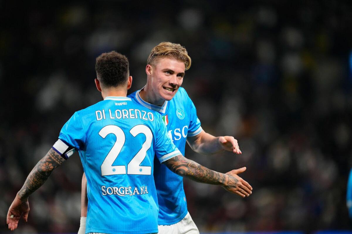Napoli più forte, Milan ko: in finale di SuperCoppa c'è Conte - 