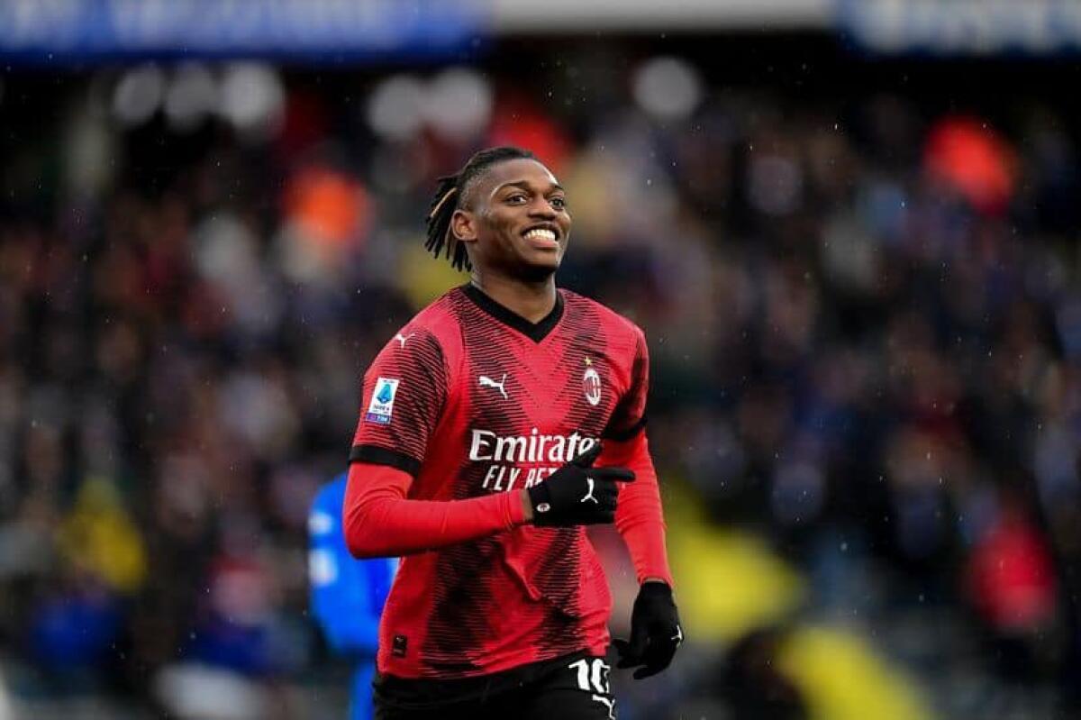 Milan - Si ferma Leao: a rischio la Supercoppa - 