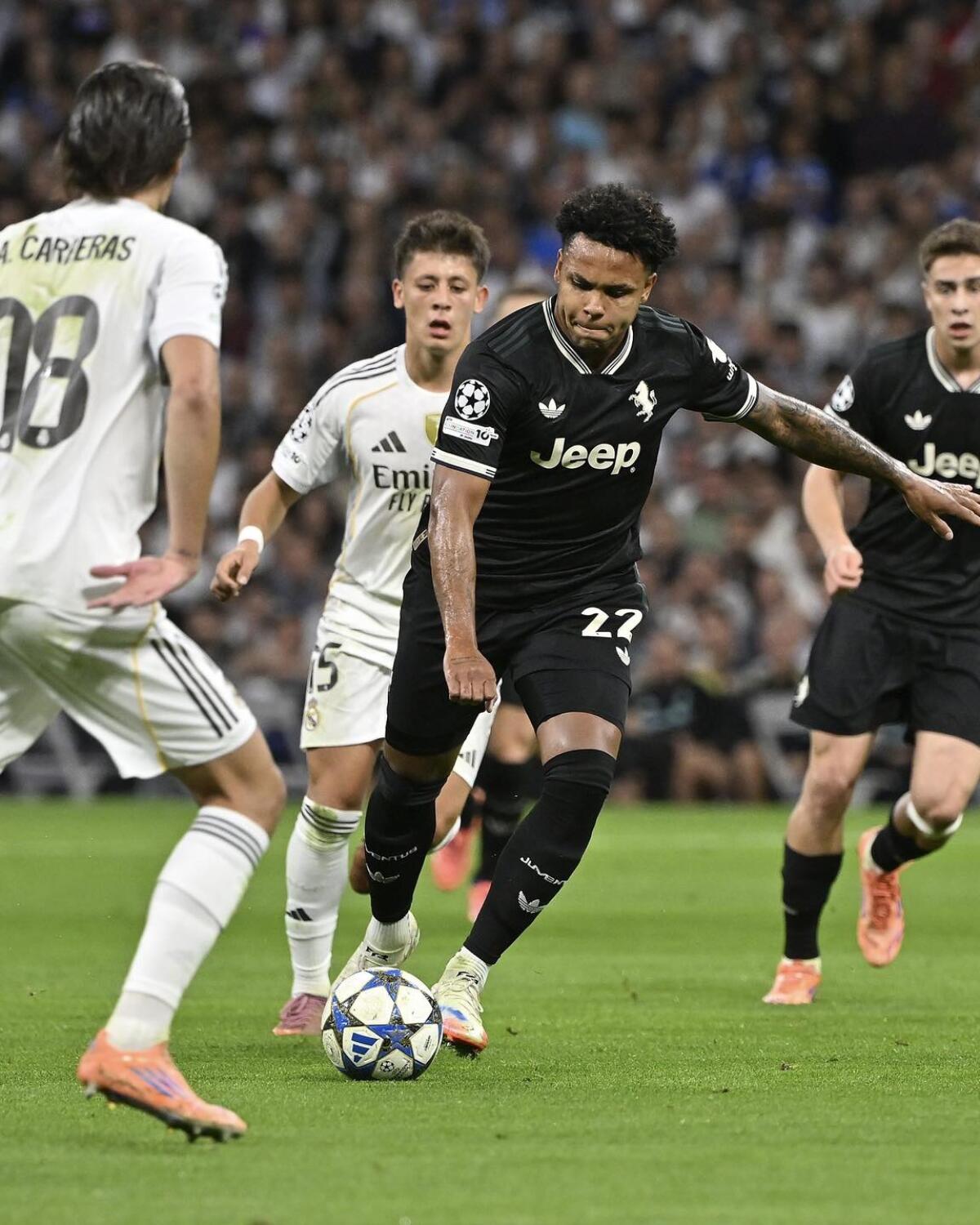 Juventus, ancora in stallo il rinnovo di McKennie - 