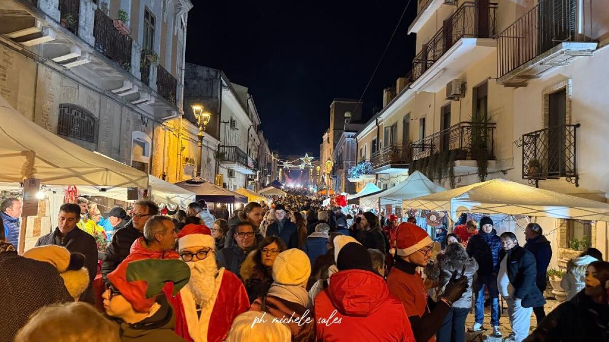 Torremaggiore: un fiume di magia ai Mercatini di San Nicola - 