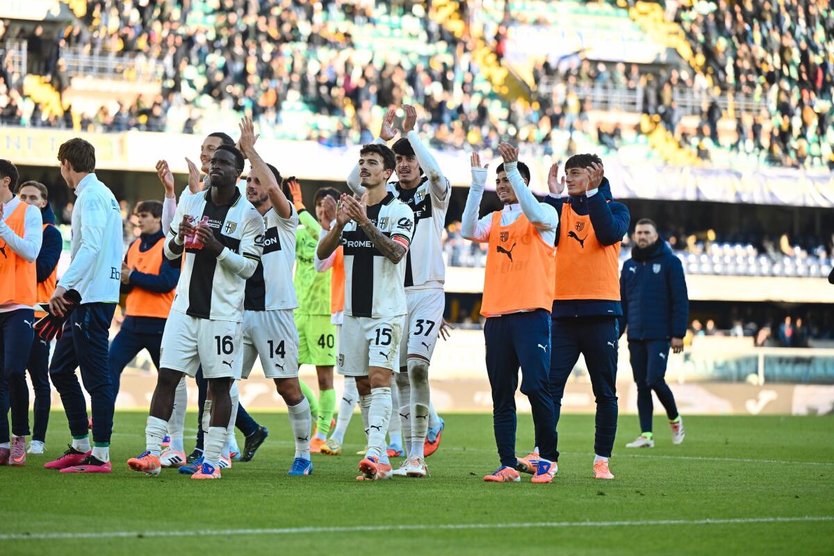Il Parma vince un altro scontro diretto, Bernabè  suona la carica - 