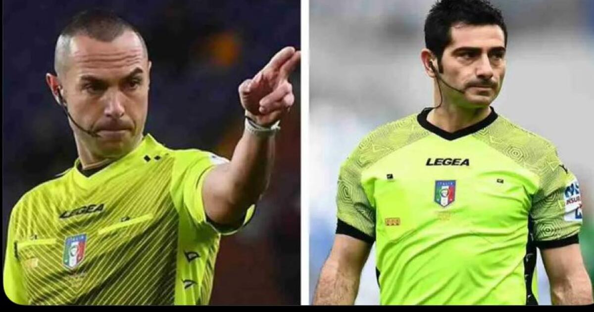 Polemiche social per la designazione di Guida e Maresca per Inter-Bologna - 