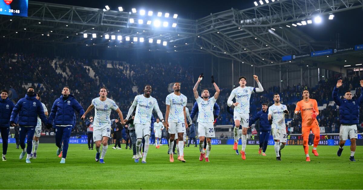 Colpo Inter a Bergamo: chiude l'anno in vetta - 