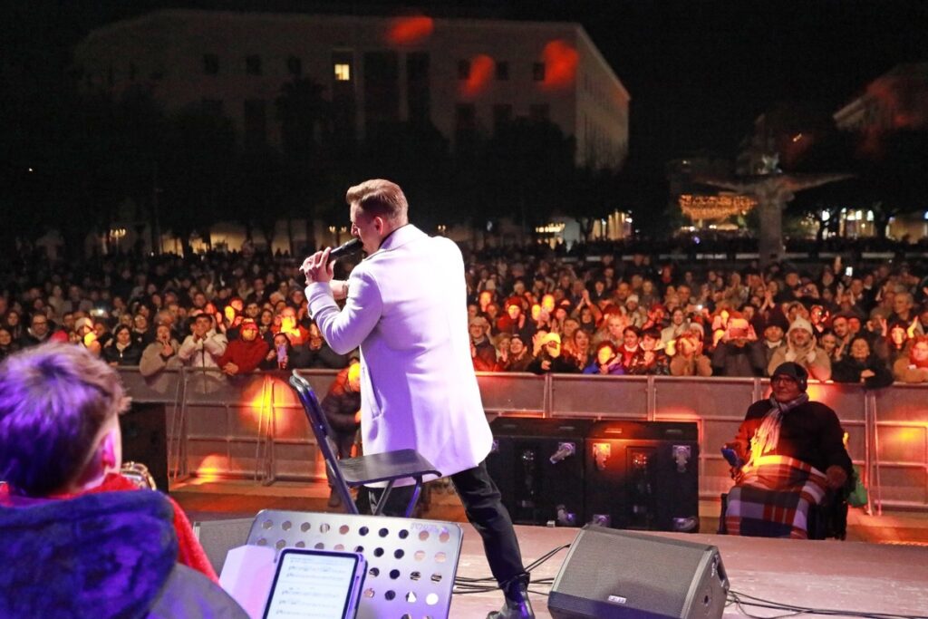 Magic Christmas: l’energia e l’eleganza di Ottavio De Stefano &amp; OM BIG BAND in arrivo al Teatro Mercadante di Cerignola