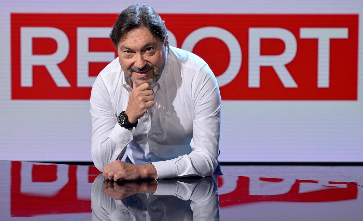 Sigfrido Ranucci a Cerignola: il giornalista d’inchiesta sarà a Villa Bautier - 