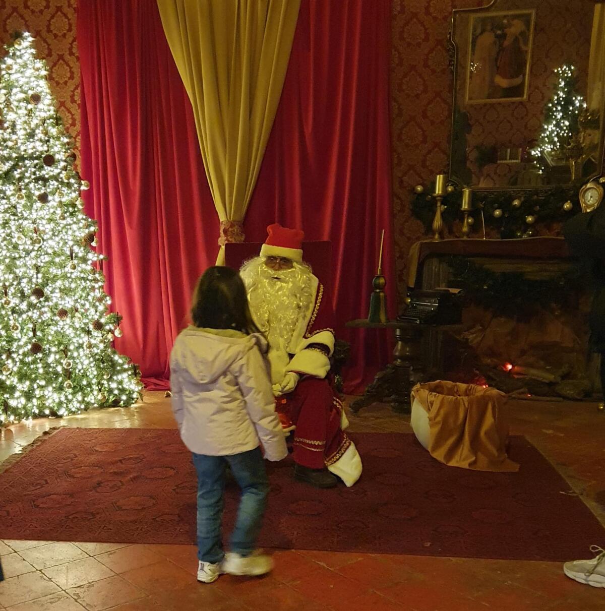 Babbo Natale saluta Candela: appuntamento all'edizione 2026 - 