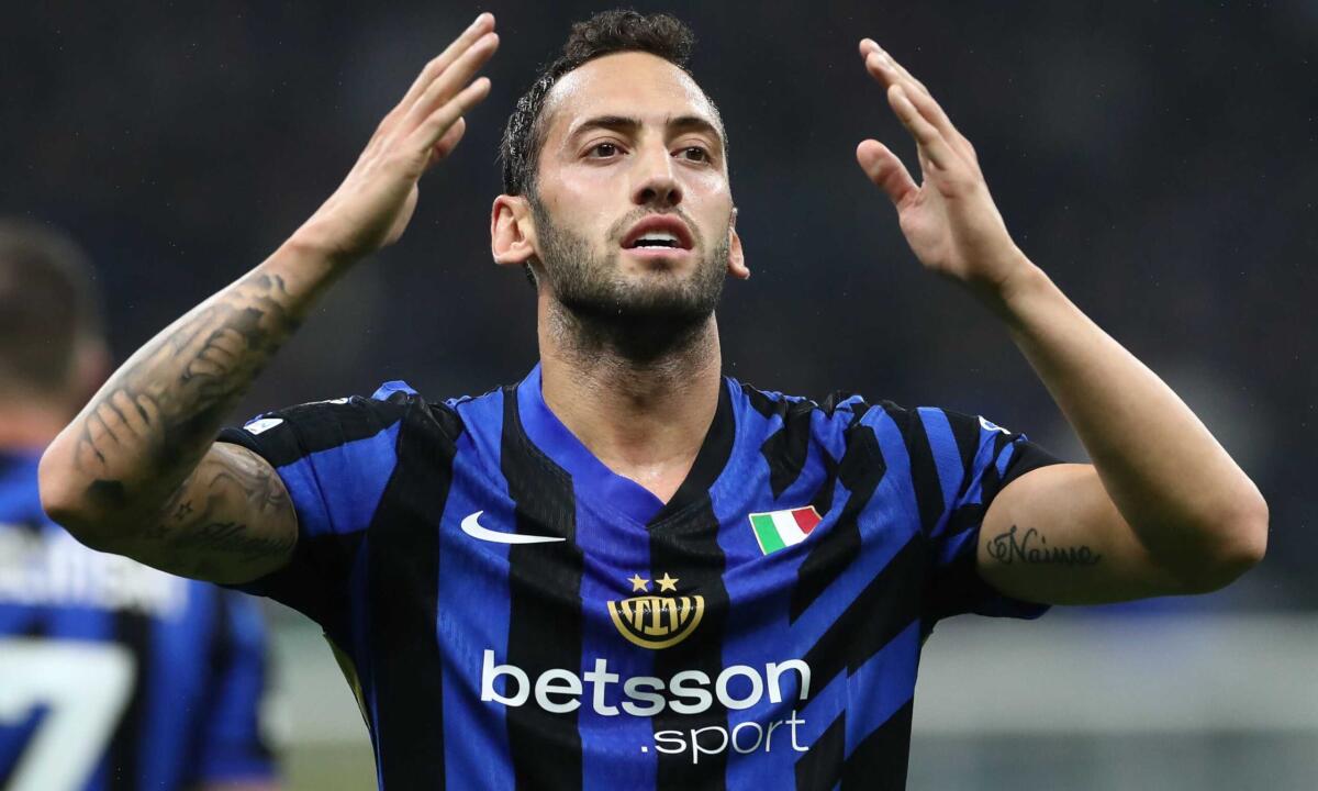Calhanoglu, le prime indiscrezioni sull'infortunio - 