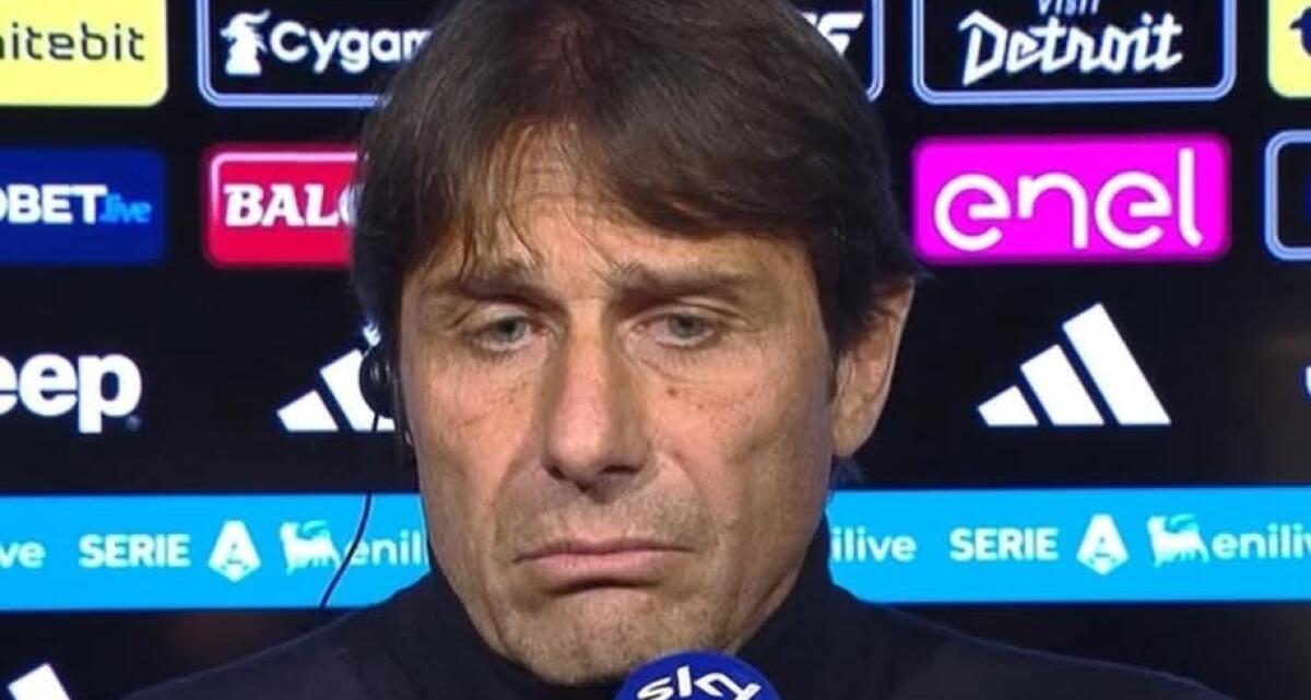 Conte a Sky dopo il pesante ko di Torino: "Non ti alleni, giochi ogni 3 giorni sempre con gli stessi senza rotazioni" - 