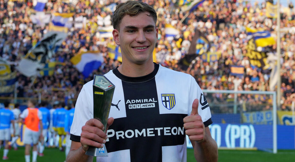 Juventus, cercasi attaccante - Mateo Pellegrino, attaccante del Parma