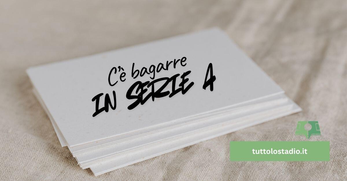 Bagarre in Serie A - Tuttolostadio.it