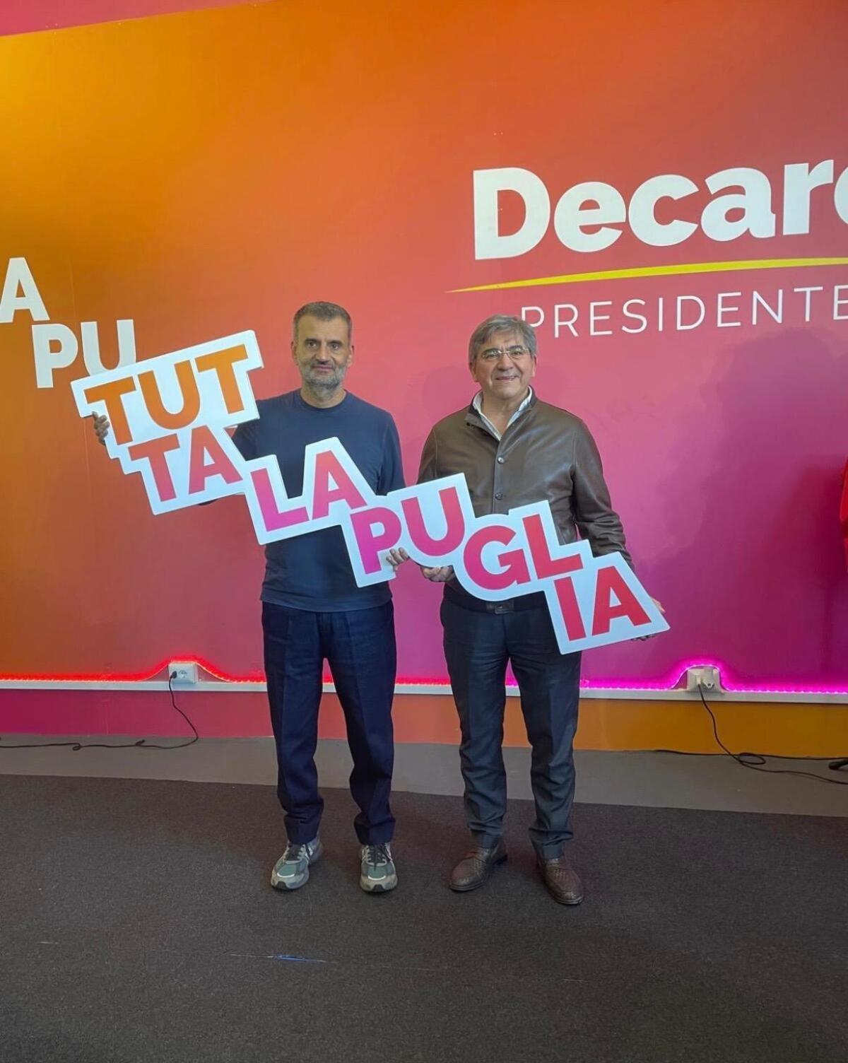 Giulio Scapato, consigliere regionale nella lista Decaro Presidente: “Un ruolo importante per dare soluzione ai problemi della Capitanata” - 