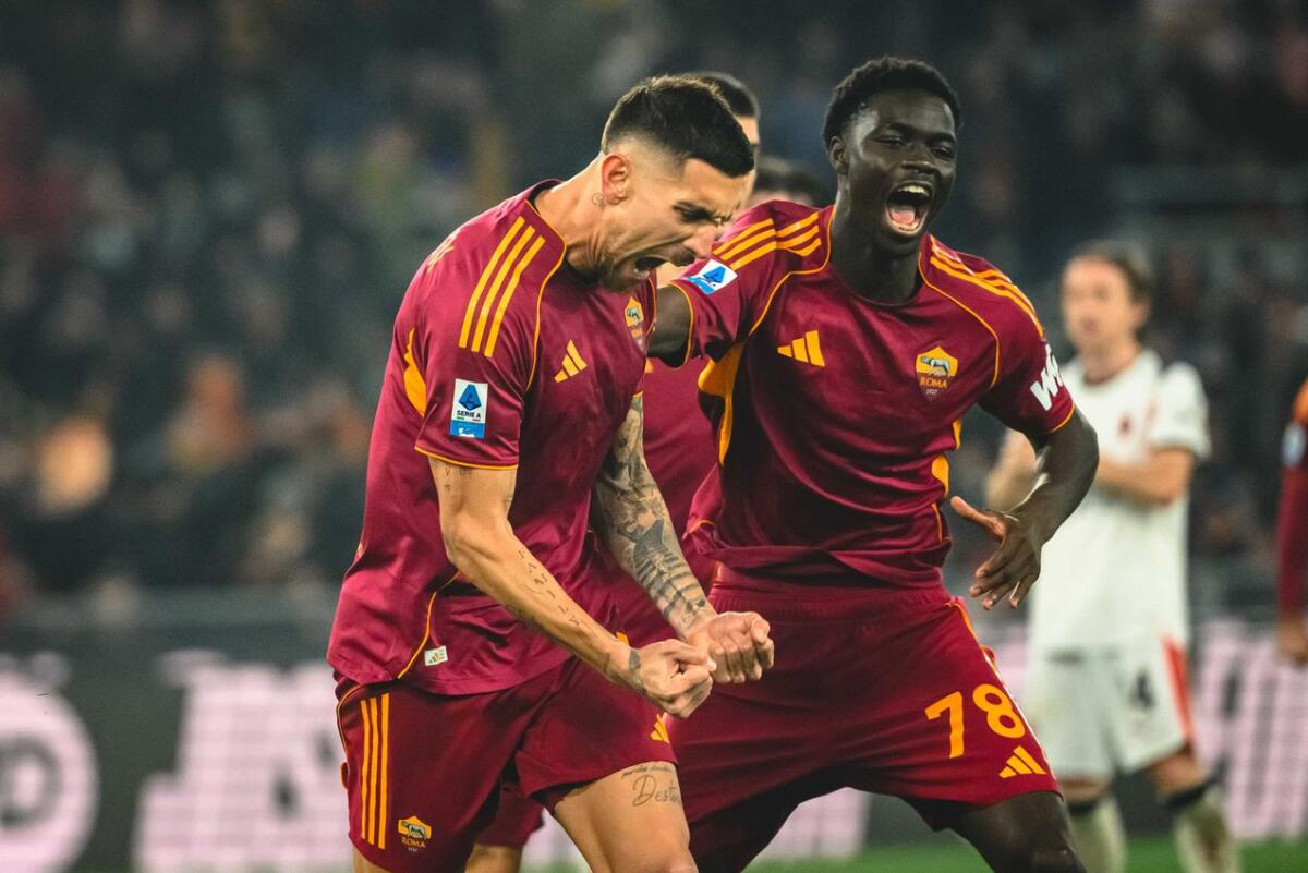Roma-Milan: 1-1 finale all’Olimpico, le pagelle della gara - 