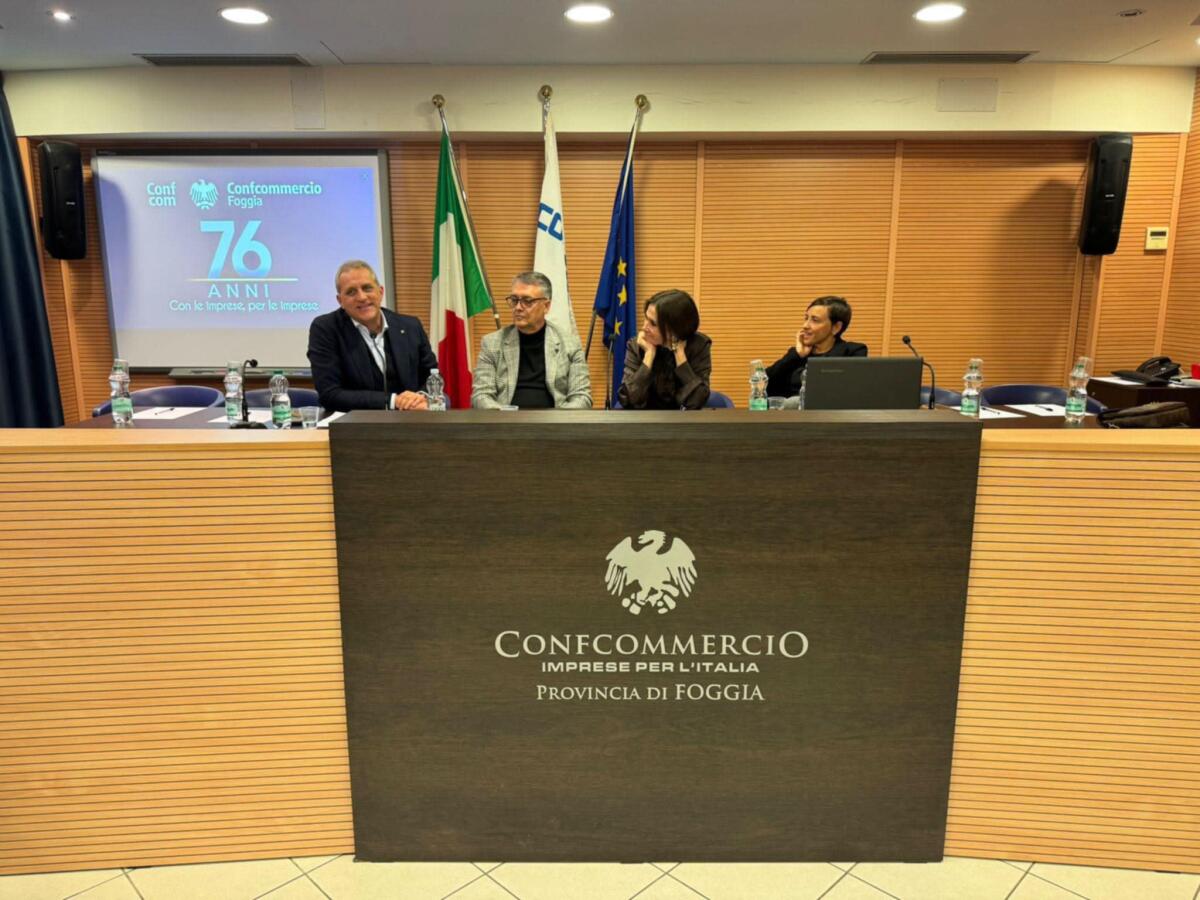 Confcommercio Foggia ha compiuto 76 anni - 