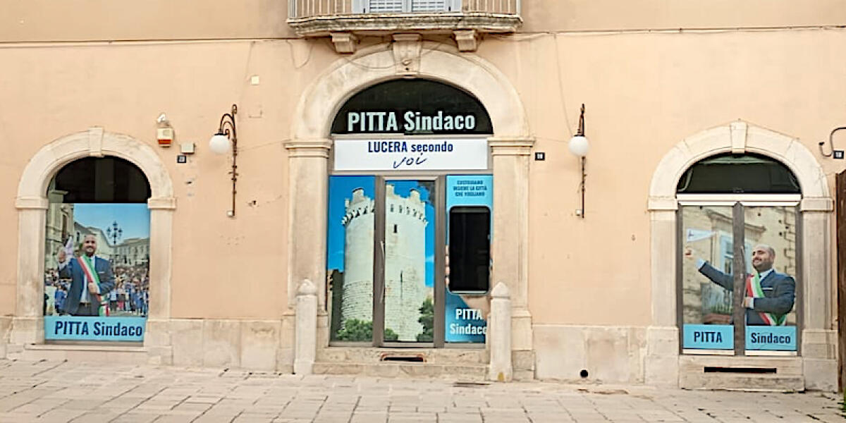 Lucera, il sindaco Giuseppe Pitta si (auto)candida per il secondo mandato ma il quadro politico resta indefinito - 