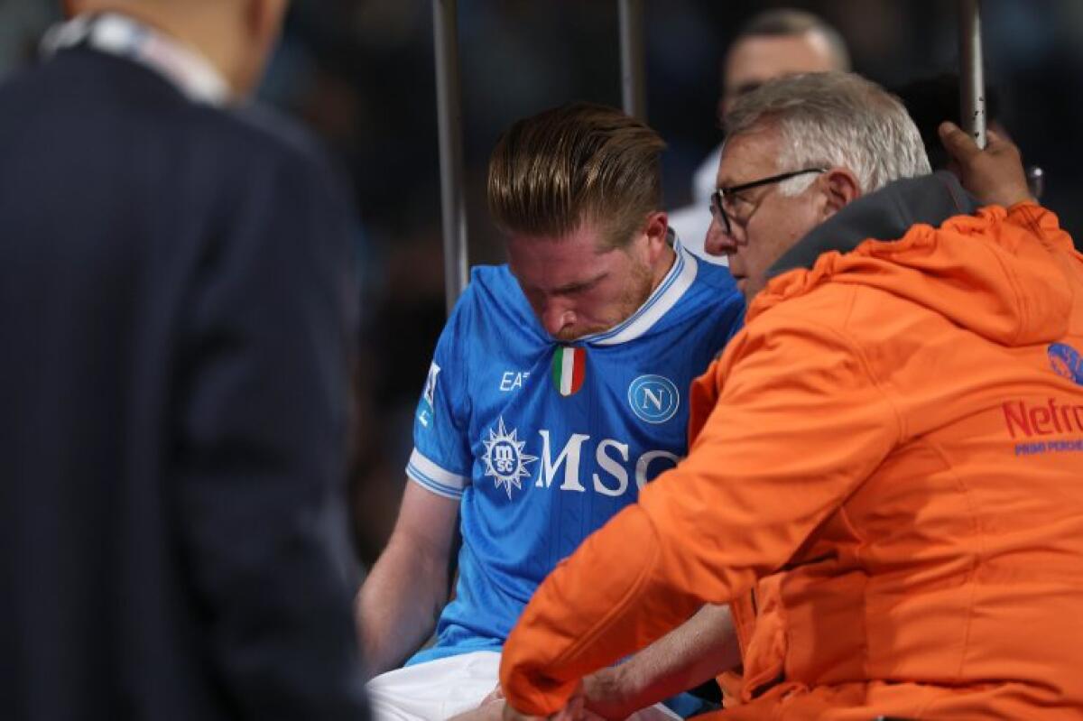 Napoli, fuori De Bruyne, dentro Goretzka? - 