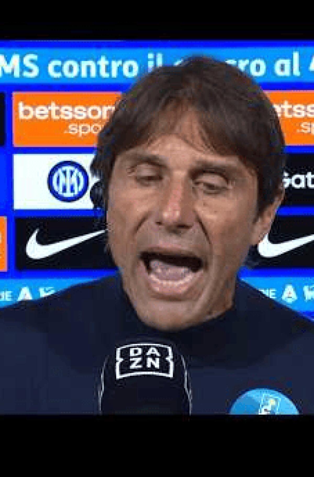 Napoli: Fermare l'Inter per salvare il campionato - Conte contestato ingiustamente