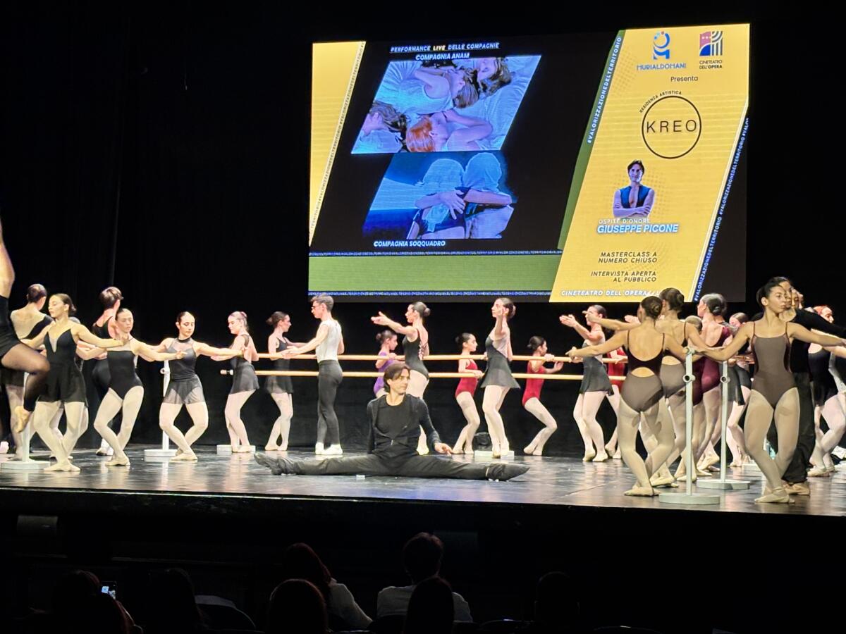 Lucera ha accolto con entusiasmo il debutto del progetto "KREO" - 