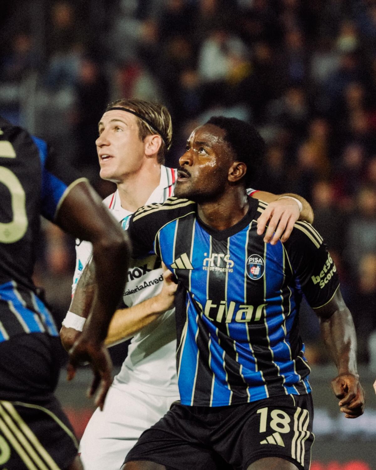 Nzola lascia Pisa: ritorno a Spezia o nuova avventura al Genoa? - 