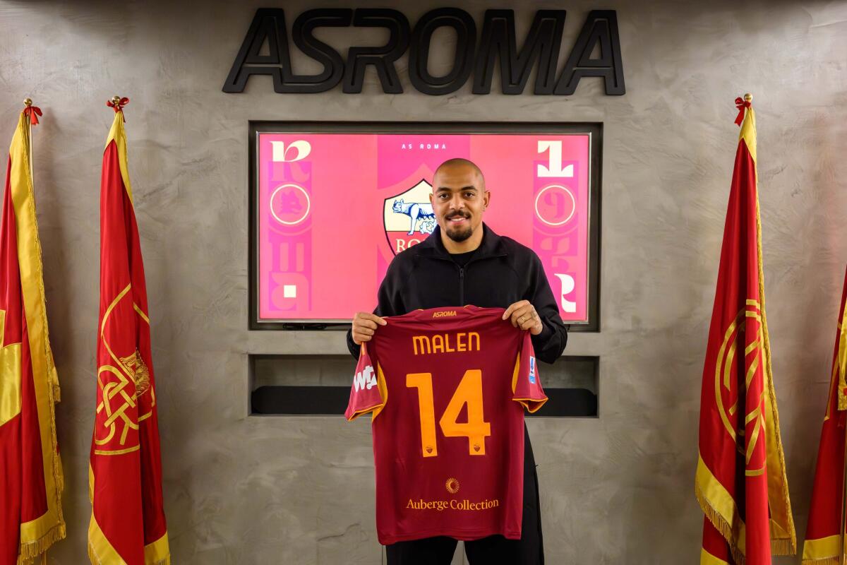 Fanta Top: i nostri XI per la 21ª giornata di Fantacalcio - Donyell Malen, neo attaccante della Roma (foto sito ufficiale AS Roma)