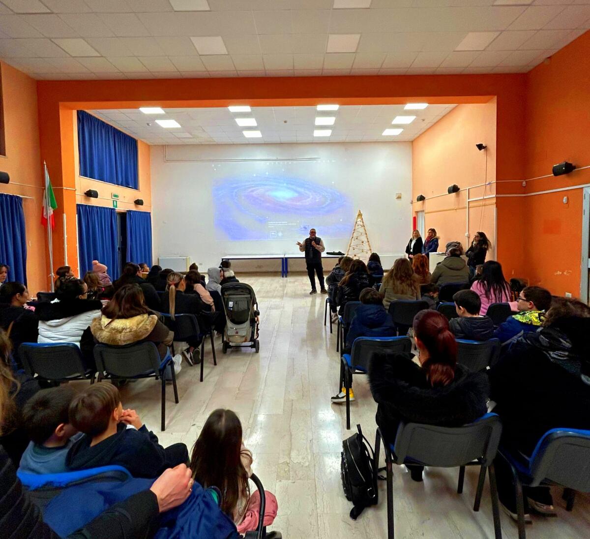 Foggia: gli Astrofili di Capitanata portano le stelle al circolo didattico Manzoni - 