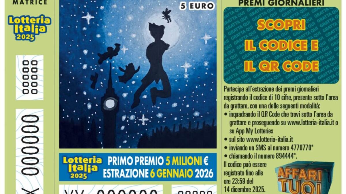 Lotteria Italia, premi di consolazione in Capitanata - 