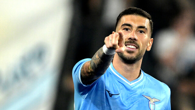 Mattia Zaccagni centrocampista della Lazio