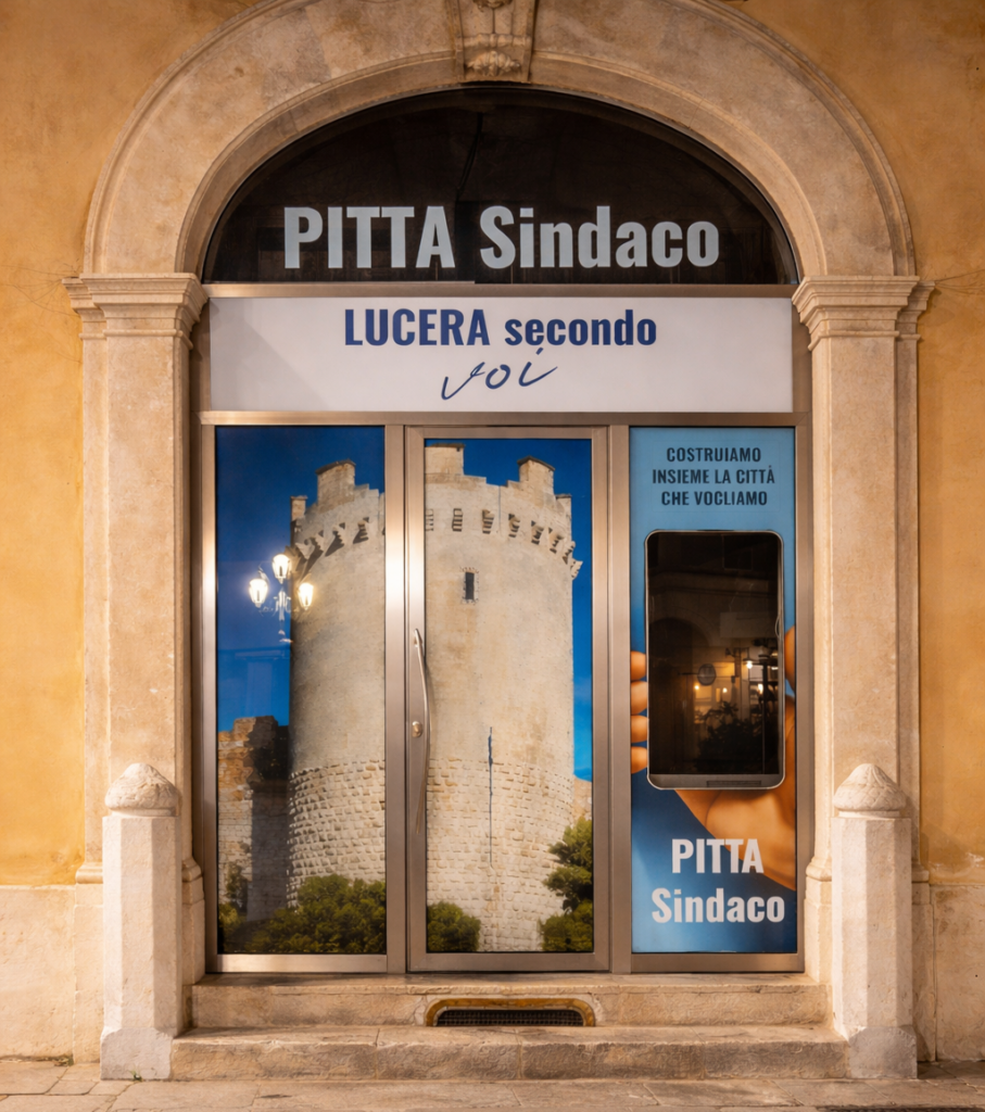 Lucera, il sindaco Giuseppe Pitta si (auto)candida per il secondo mandato ma il quadro politico resta indefinito