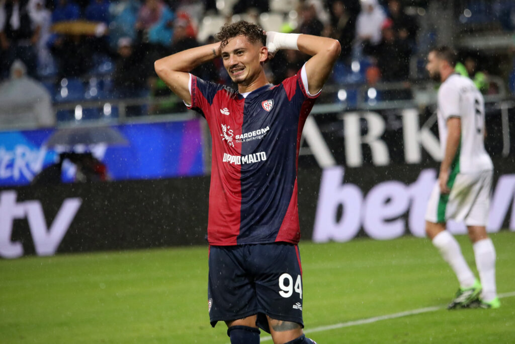 Sebastiano Esposito, attaccante del Cagliari