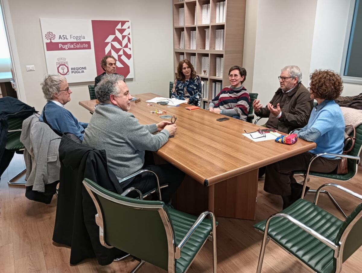 ASL Foggia e Comitato Consultivo Misto: un confronto operativo sulle strategie per la riduzione delle liste d’attesa - 