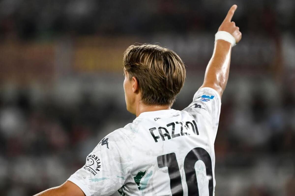 La Cremonese ci prova per Fazzini - ig: @_jacopofazzini_