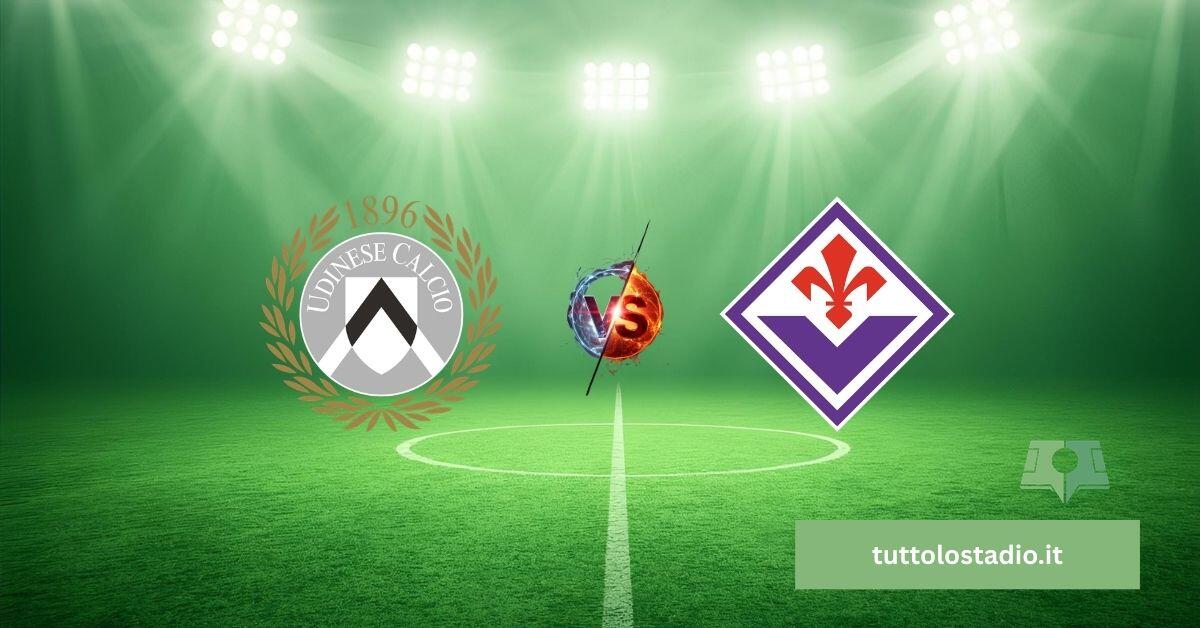 Udinese-Fiorentina: posta in palio alta - Tuttolostadio.it