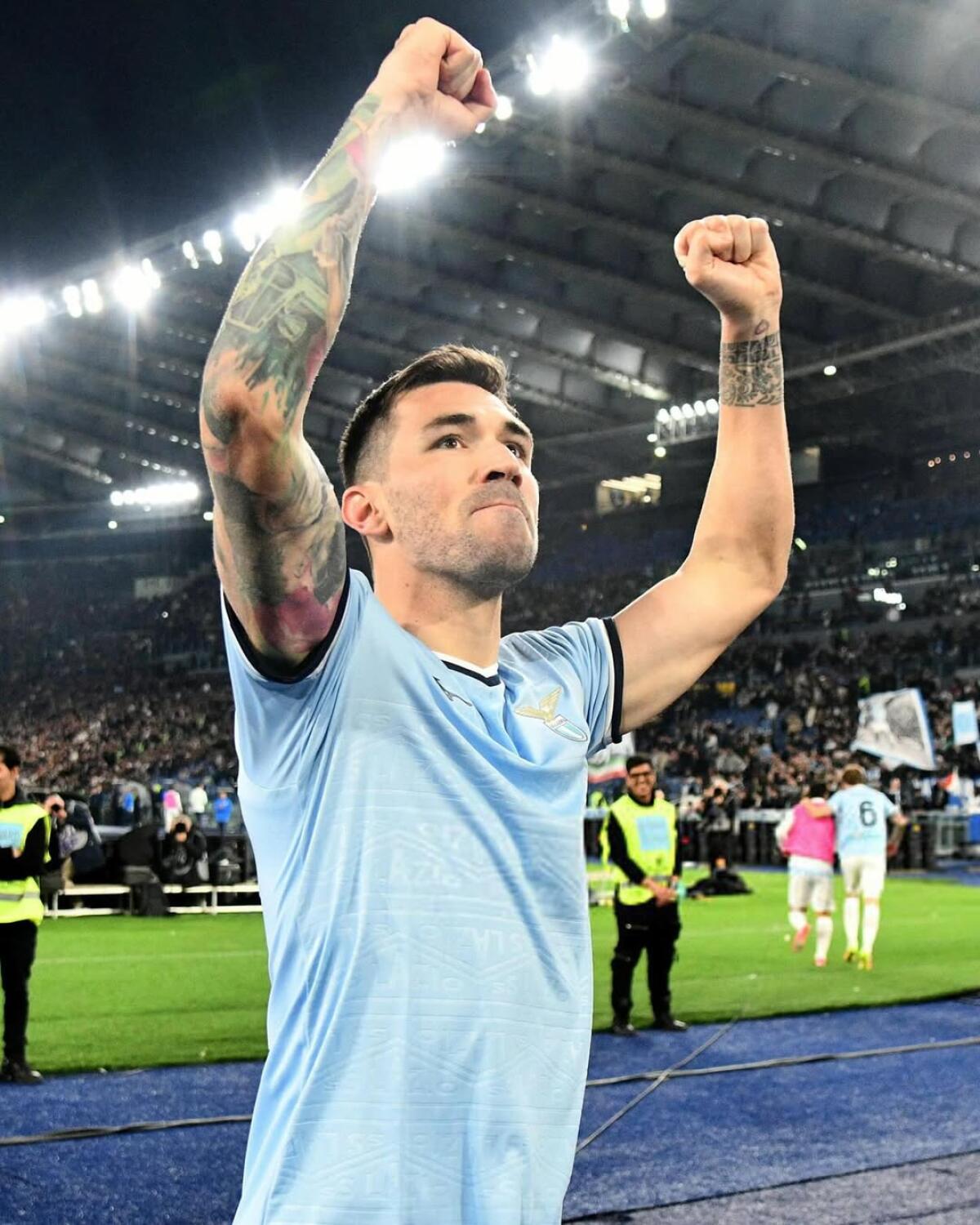 Romagnoli niente Qatar - Ig: @alessio.romagnoli