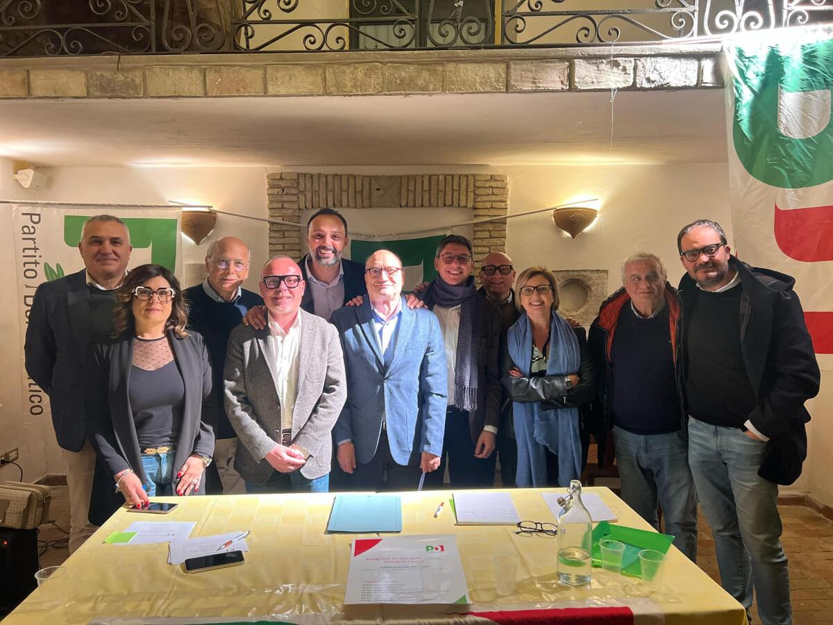 Lucera, niente di nuovo sul fronte PD dopo la riunione con il segretario provinciale d'Arienzo - 