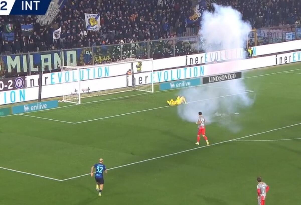 Per i tifosi dell'Inter divieto di trasferta fino al 23 marzo - 