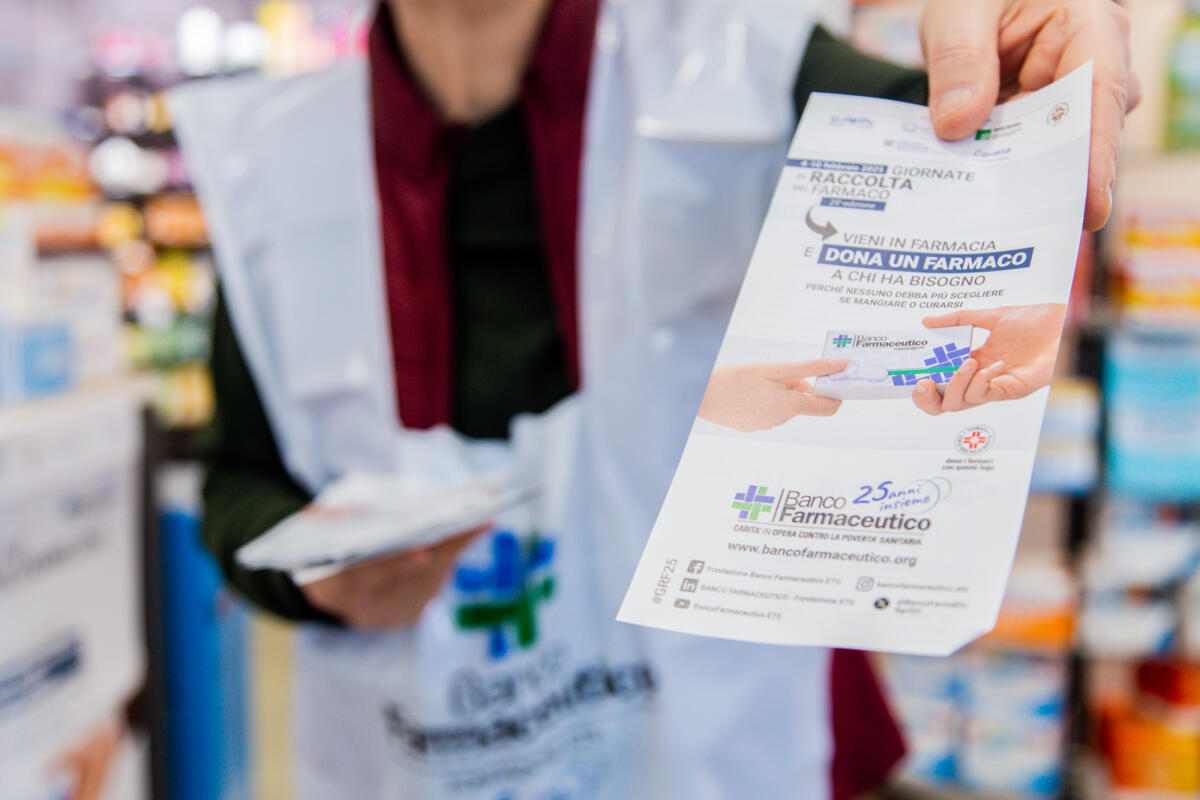 Tornano le Giornate di Raccolta del Farmaco - 