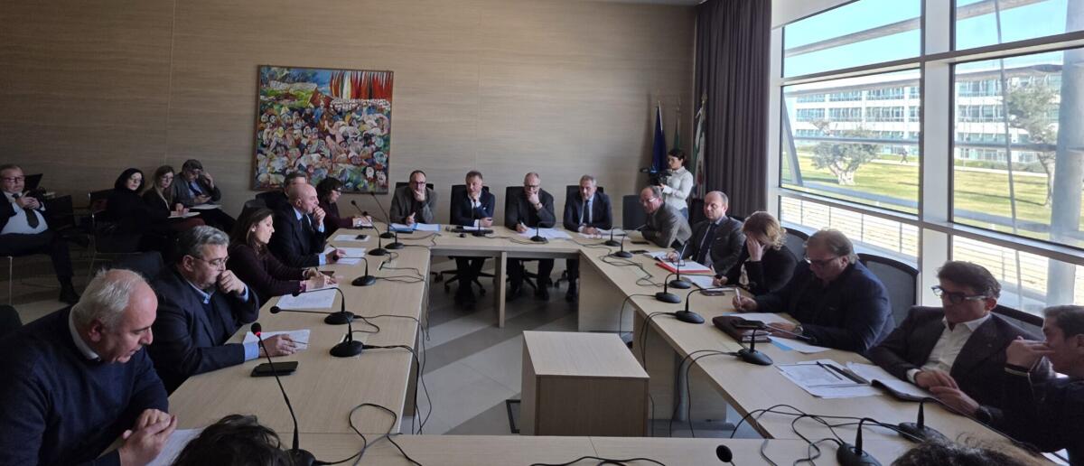 Utilizzo delle acque, la IV Commissione avvia la revisione della legge regionale - 