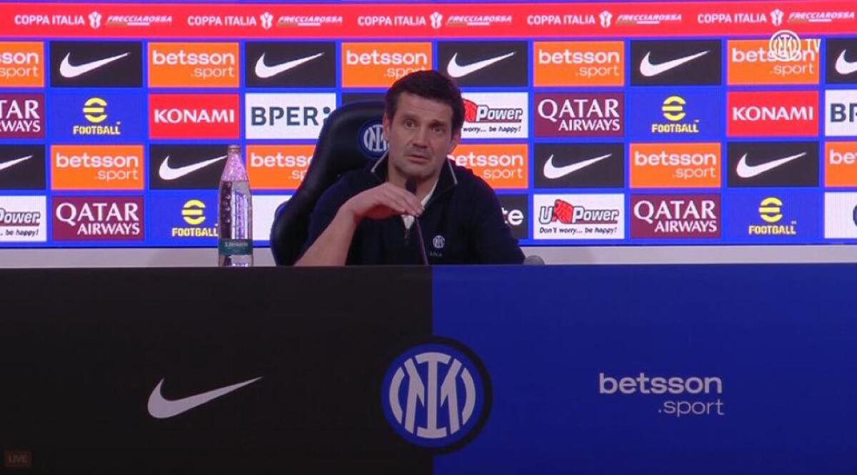 Chivu: "Critiche perché siamo in semifinale? Allora io non capisco un c.... di calcio" - 