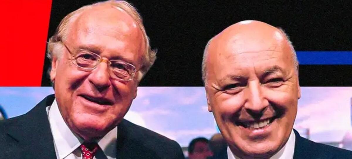 Marotta e Scaroni sul nuovo San Siro: "La speranza è averlo nel 2030" - 