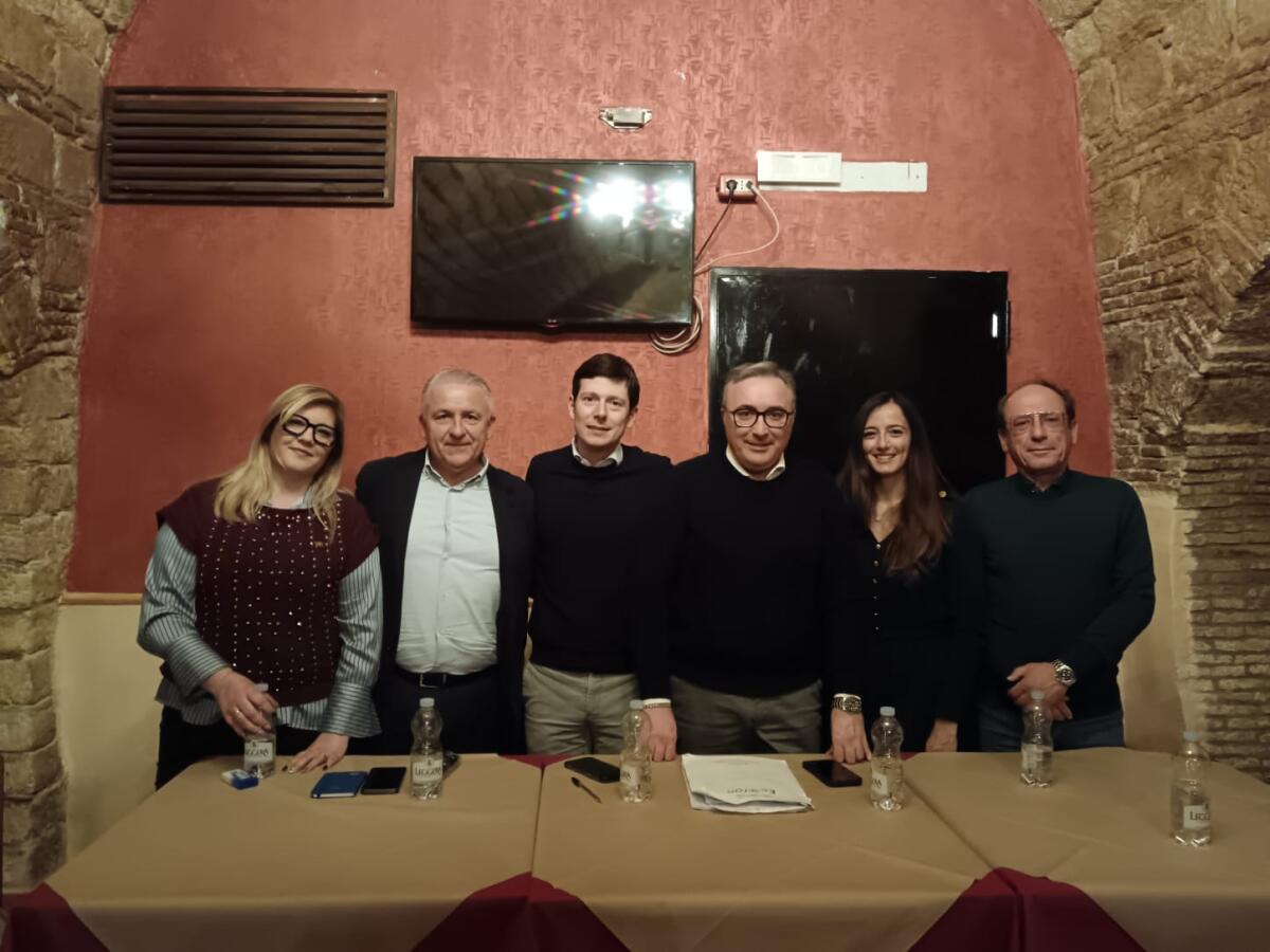 Continuano gli incontri di “Forza Italia” in Capitanata per spiegare i motivi del “SI” al prossimo Referendum - 