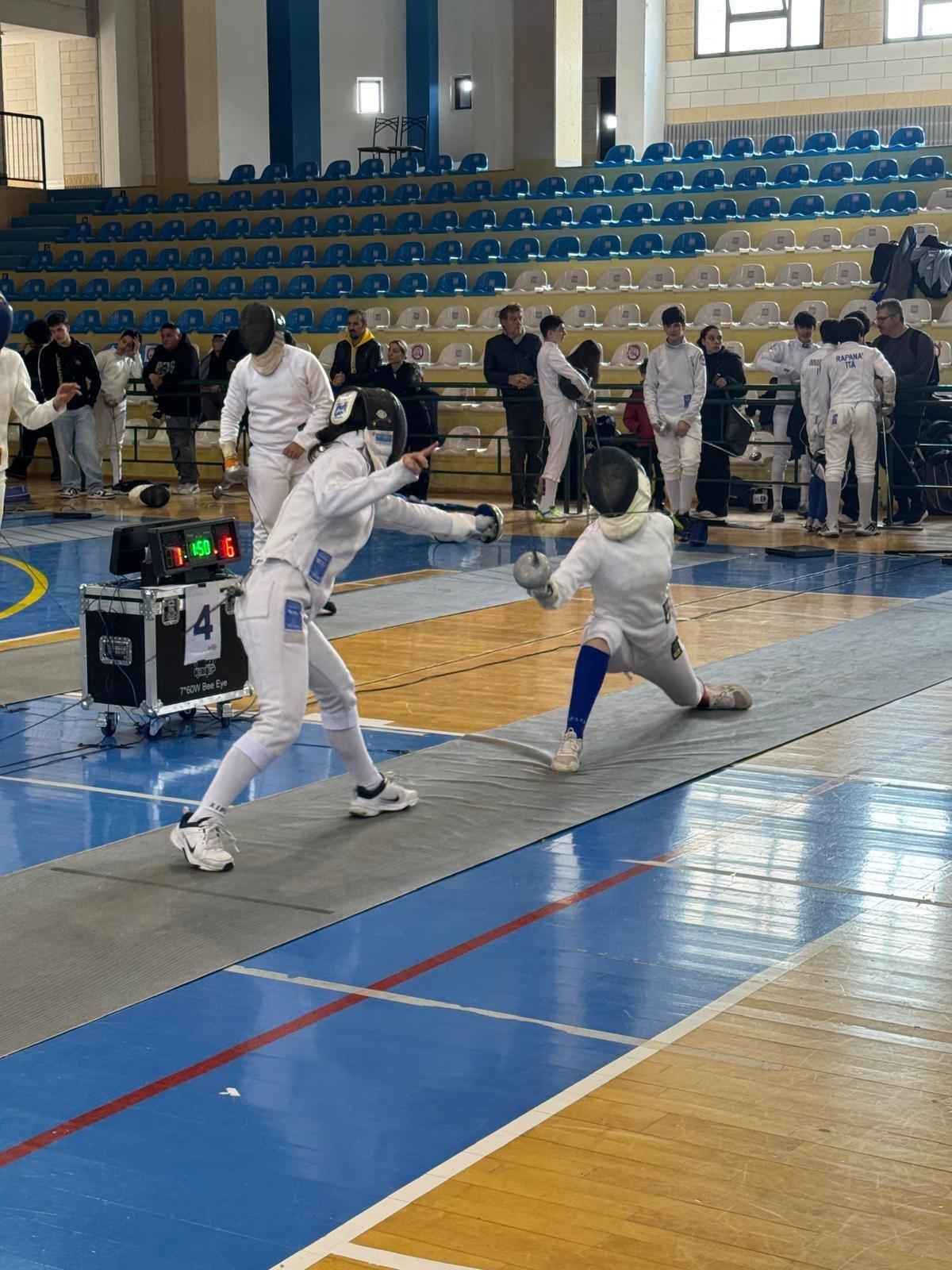 Lucera Capitale della scherma giovanile: oltre 200 atleti in pedana per il Gran Premio Under 14 - 