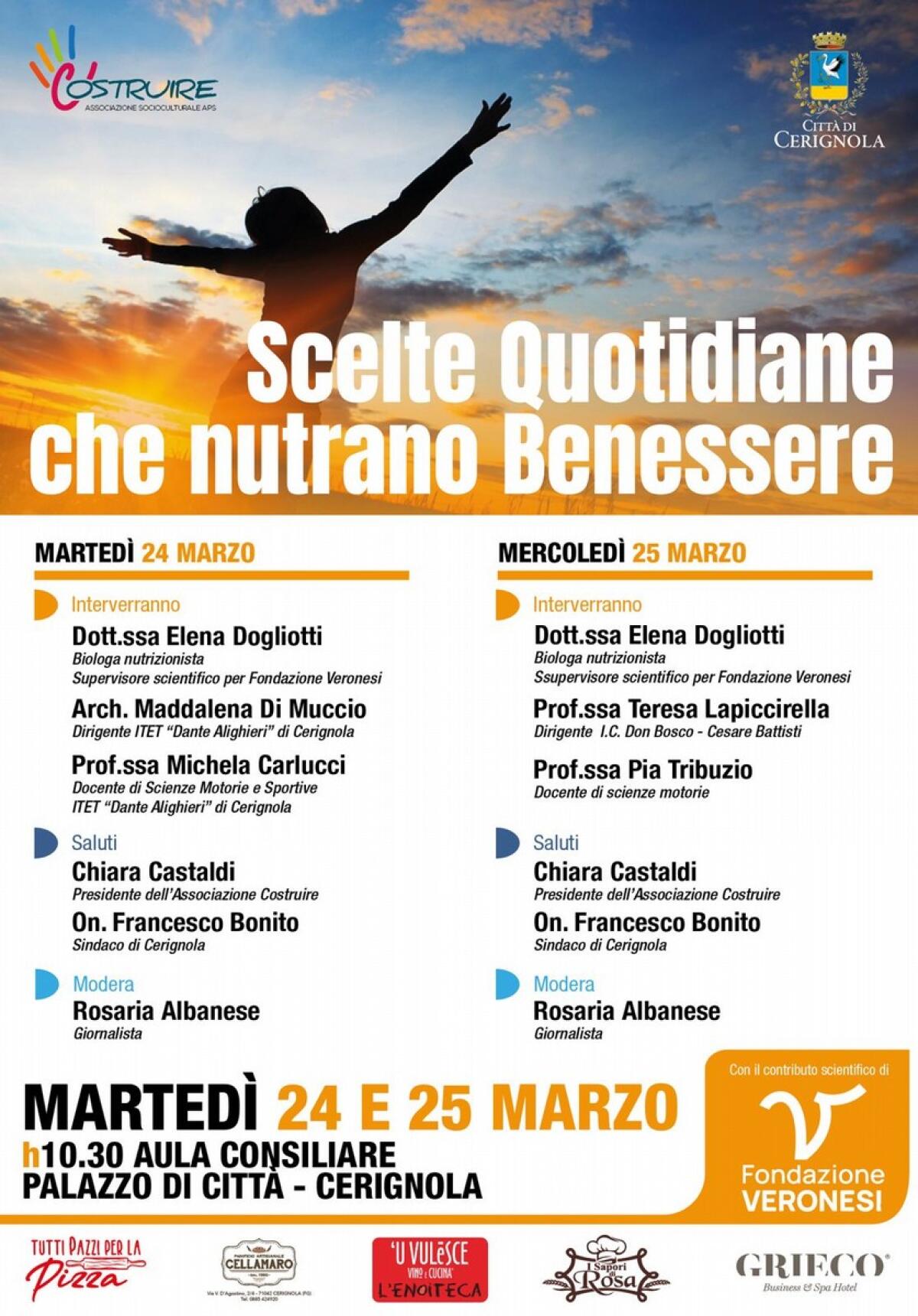 La ricerca incontra i giovani: la Fondazione Veronesi torna a Cerignola con due giornate dedicate al benessere e alla prevenzione - 