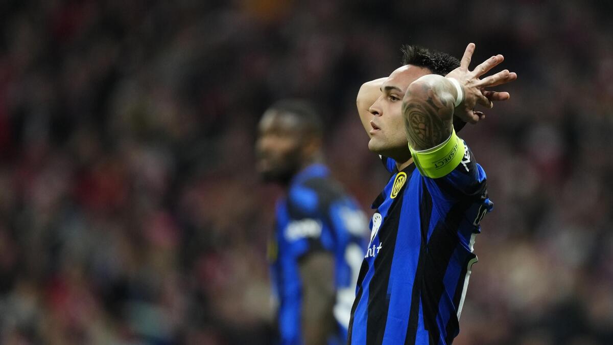 Inter, quando tornano gli infortunati? - Lautaro Martinez, capitano e attaccante dell'Inter