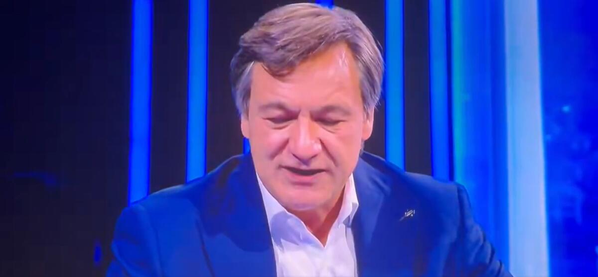 Caressa in tv sul caso rigore in Milan-Inter: "Rigori così fischiati sempre, ma ormai fanno come gli pare" - 