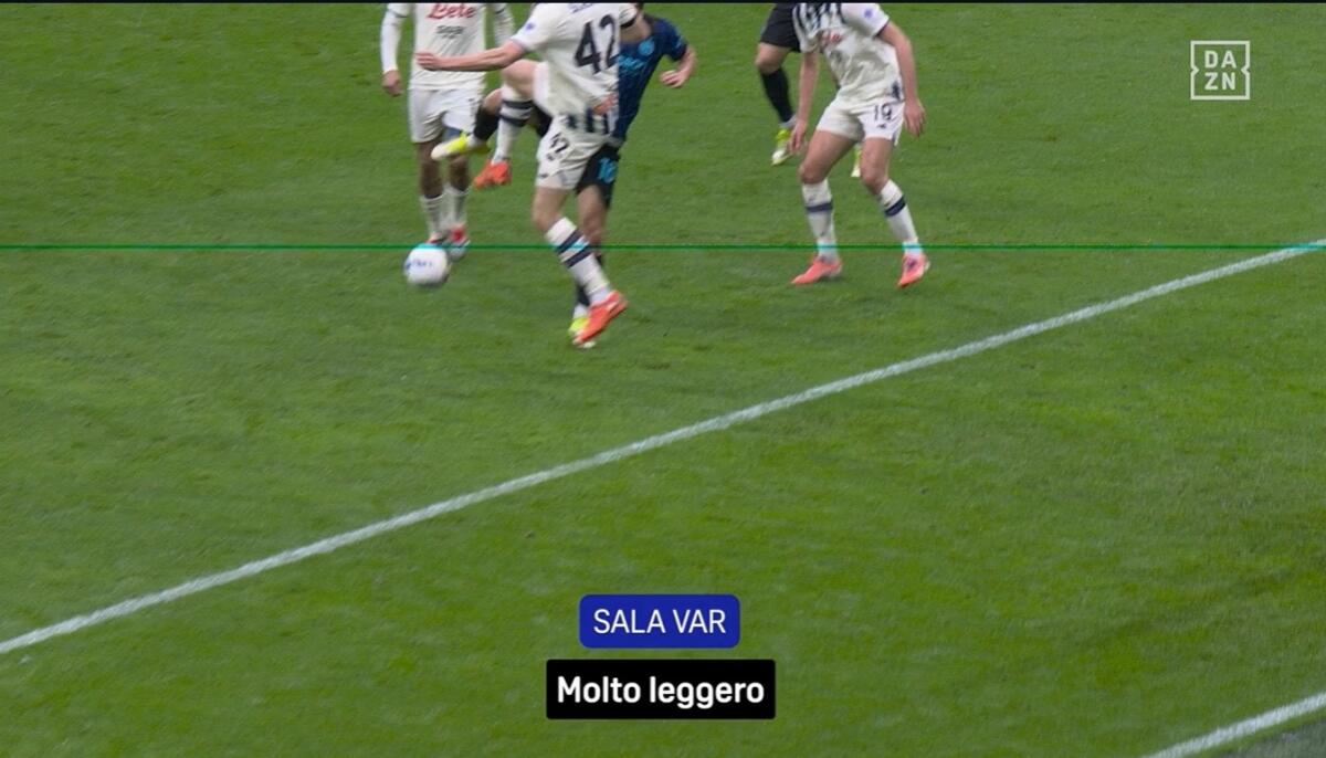 Open Var: l'incredibile audio su Inter-Atalanta. Tommasi (Aia): "Un errore, era rigore" - 