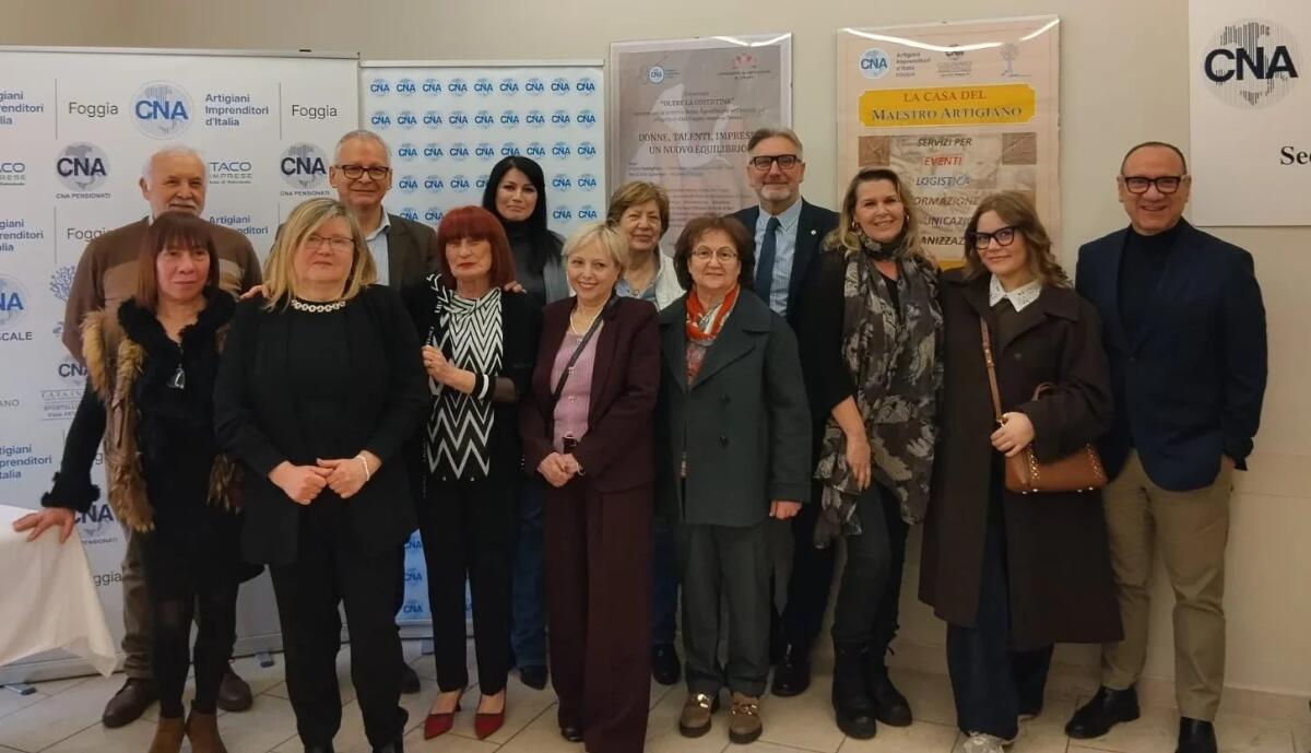 Impresa Donna CNA Foggia celebra l’8 marzo premiando tre pioniere dell’imprenditoria femminile - 