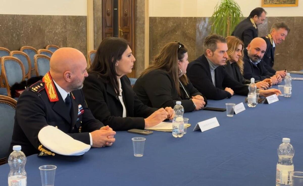 Cerignola, attivate nuove zone a vigilanza rinforzata dopo la riunione in Prefettura - 