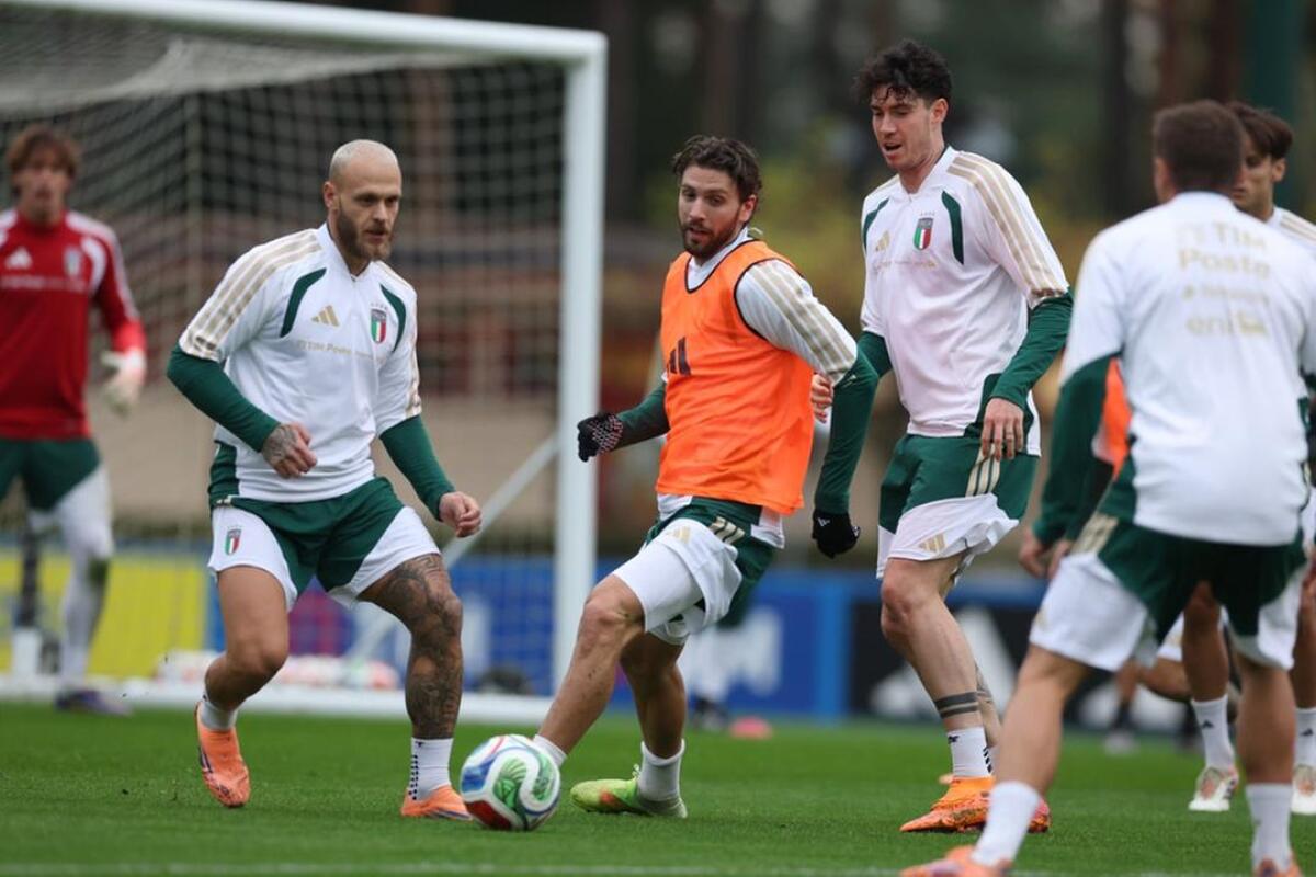 Obiettivo Mondiale: i 28 convocati da Gattuso - 